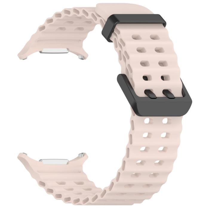 Bild 2,  Galaxy Watch Ultra (2025) / 47 mm Armband Wave Design Rosa - Teknikhallen.se