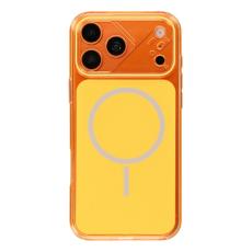  iPhone 18 Pro Max/17 Pro Max Skal MagSafe Rept&aring;ligt Orange - Teknikhallen.se