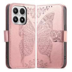  Xiaomi 17 Fodral L&auml;der Mandala Ros&eacute;guld - Teknikhallen.se