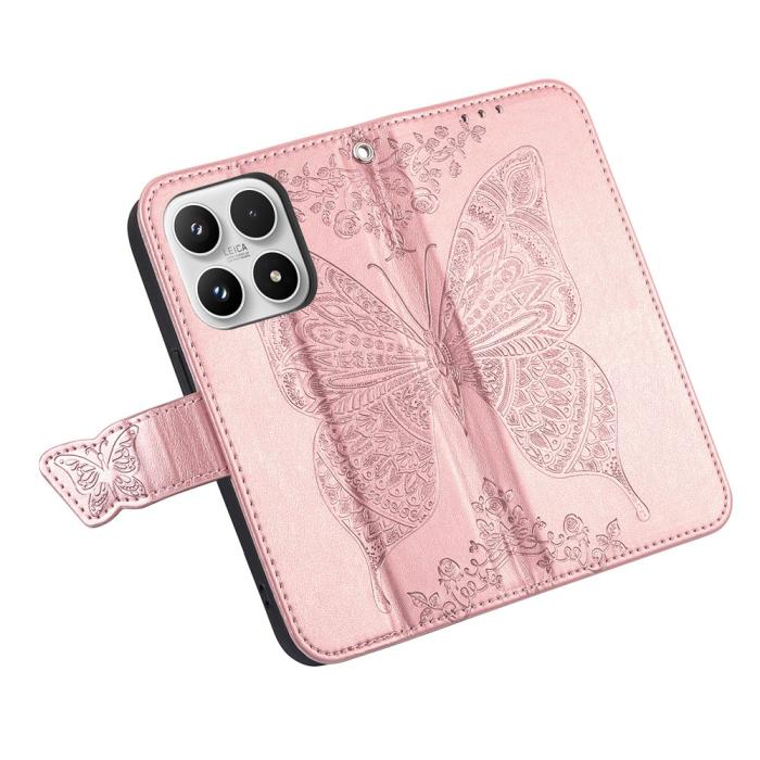Bild 3,  Xiaomi 17 Fodral Läder Mandala Roséguld - Teknikhallen.se