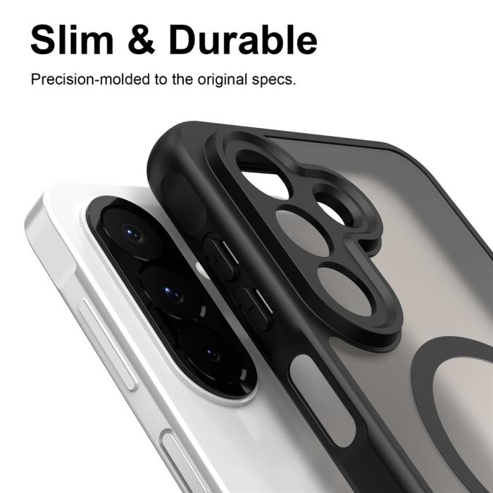 Bild 5,  Samsung Galaxy A27 5G Skal TPU Magsafe Matt Svart - Teknikhallen.se