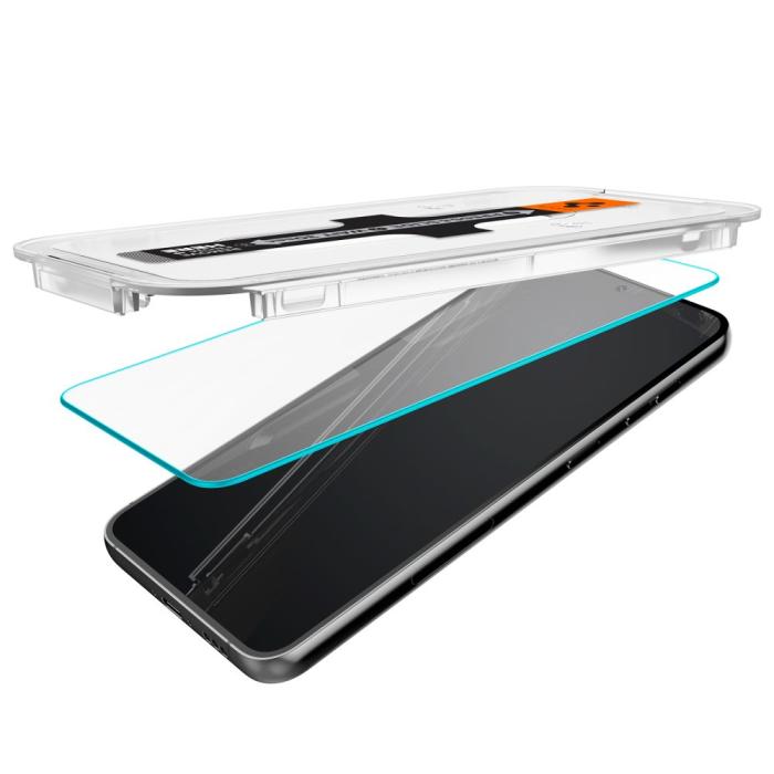 Bild 6, Spigen Spigen Galaxy S23 2-PACK GLAS.tR 