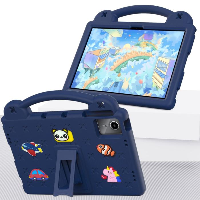 Bild 4,  Lenovo Tab M11 Skal EVA För Barn Mörk Blå - Teknikhallen.se
