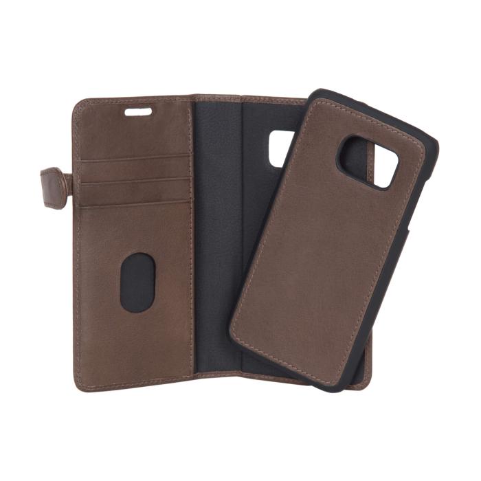 Bild 5, Buffalo Buffalo Samsung Galaxy S7 Fodral 2in1 Äkta Läder Brun - Teknikhallen.se