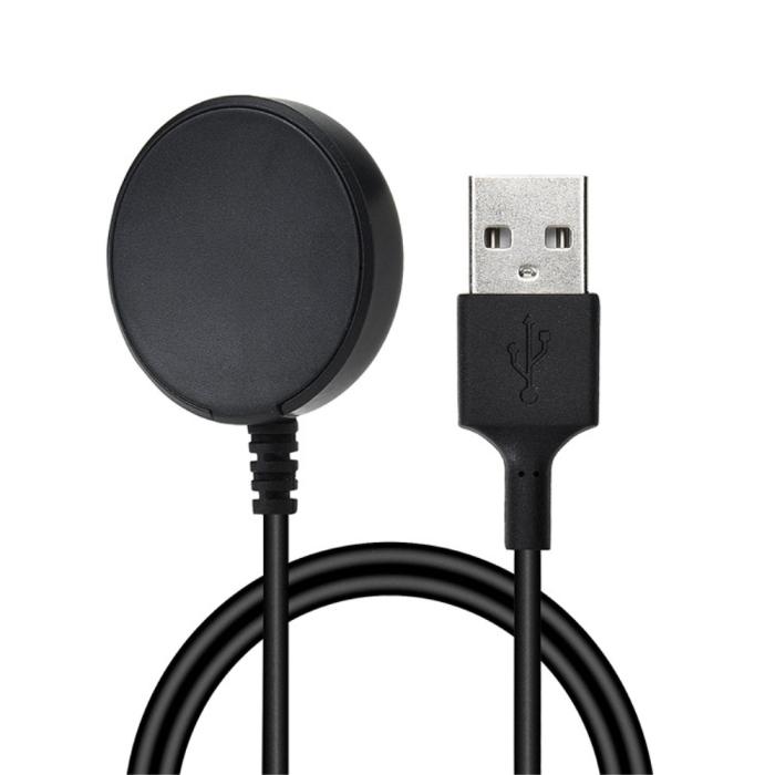 Bild 2,  Samsung Galaxy Watch 1m USB Laddare Svart - Teknikhallen.se
