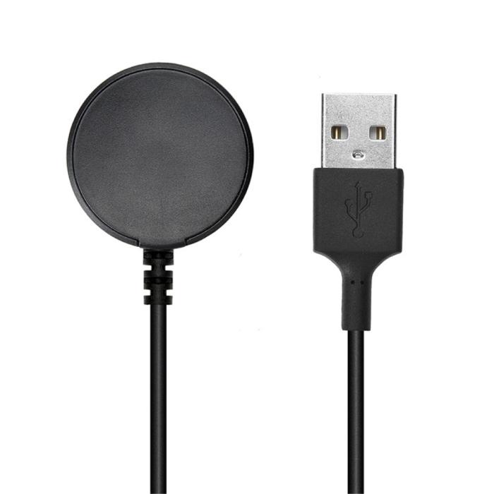 Bild 4,  Samsung Galaxy Watch 1m USB Laddare Svart - Teknikhallen.se