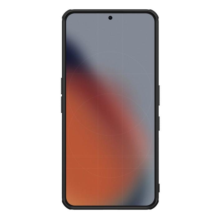Bild 3, NILLKIN NILLKIN Nothing Phone 3a Pro Skal Frosted Shield Svart - Teknikhallen.se