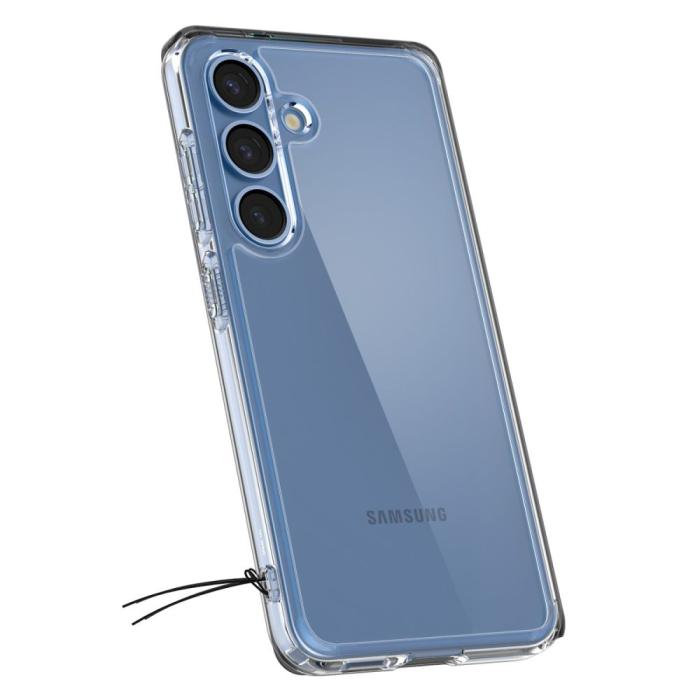 Bild 6, Spigen Spigen Galaxy S25 Skal Ultra Hybrid Crystal Clear - Teknikhallen.se