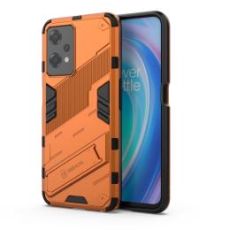  OnePlus Nord CE 2 Lite 5G Skal Hybrid Armor Kickstand Orange - Teknikhallen.se