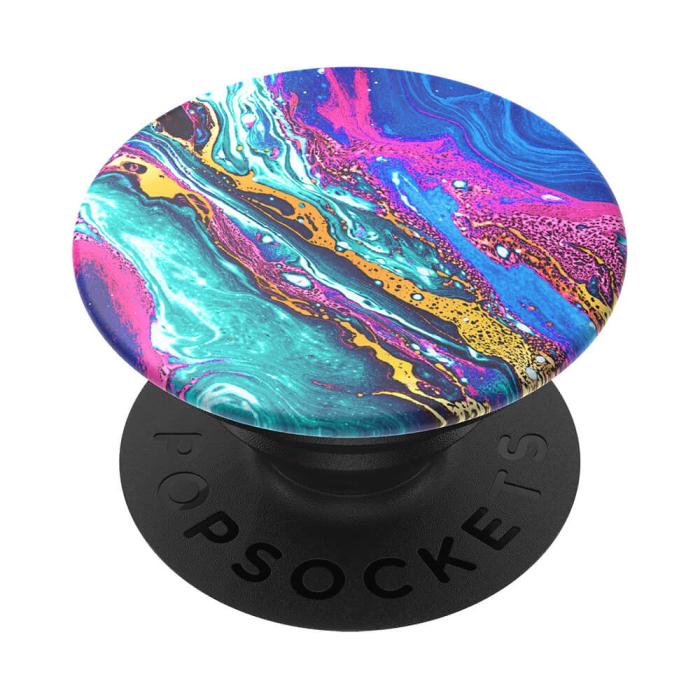 Bild 3, PopSockets PopSockets Avtagbart Grip med Ställfunktion Mood Magma - Teknikhallen.se
