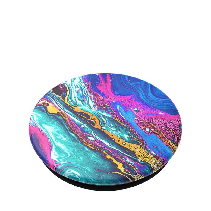 Bild 4, PopSockets PopSockets Avtagbart Grip med Ställfunktion Mood Magma - Teknikhallen.se