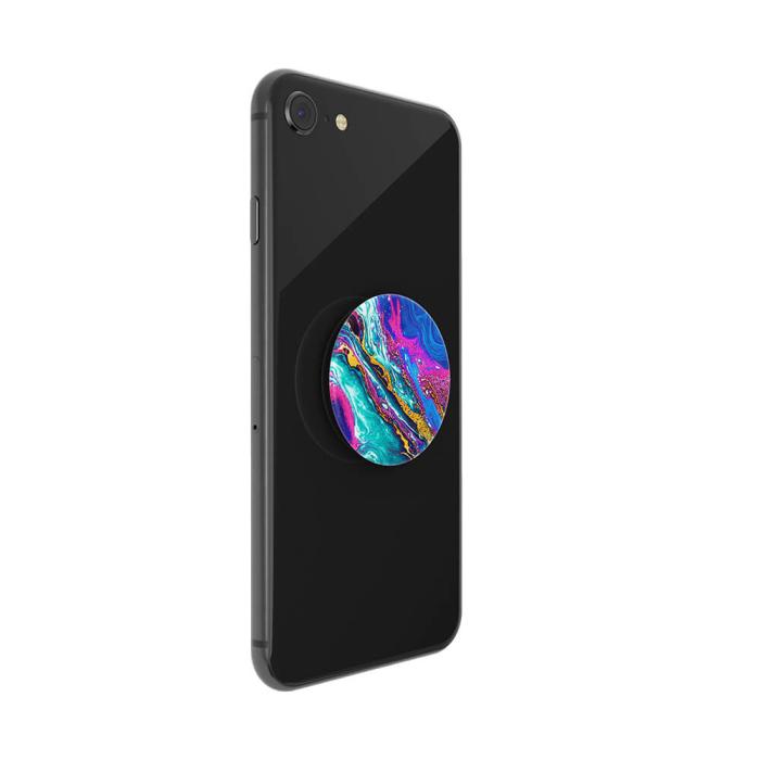 Bild 5, PopSockets PopSockets Avtagbart Grip med Ställfunktion Mood Magma - Teknikhallen.se