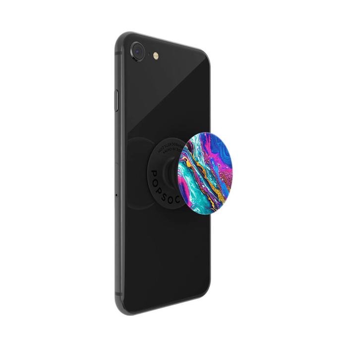 Bild 6, PopSockets PopSockets Avtagbart Grip med Ställfunktion Mood Magma - Teknikhallen.se