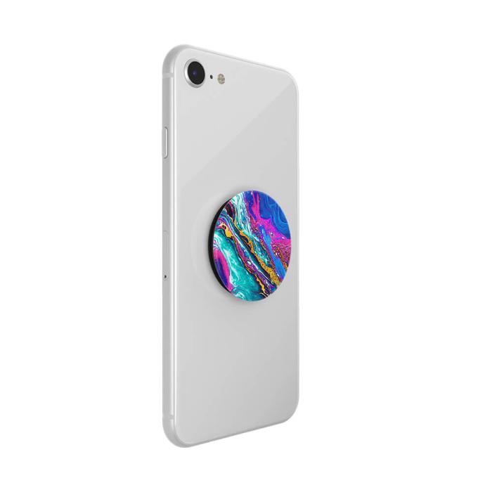 Bild 7, PopSockets PopSockets Avtagbart Grip med Ställfunktion Mood Magma - Teknikhallen.se