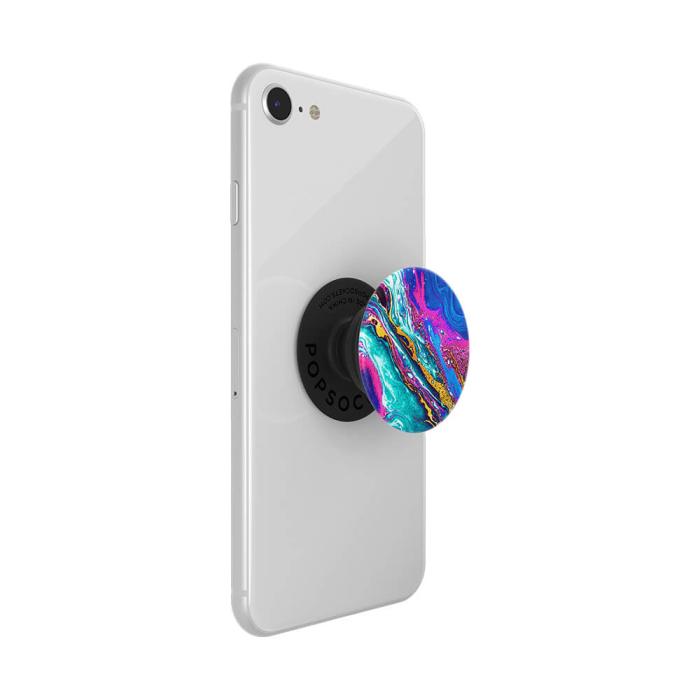 Bild 8, PopSockets PopSockets Avtagbart Grip med Ställfunktion Mood Magma - Teknikhallen.se