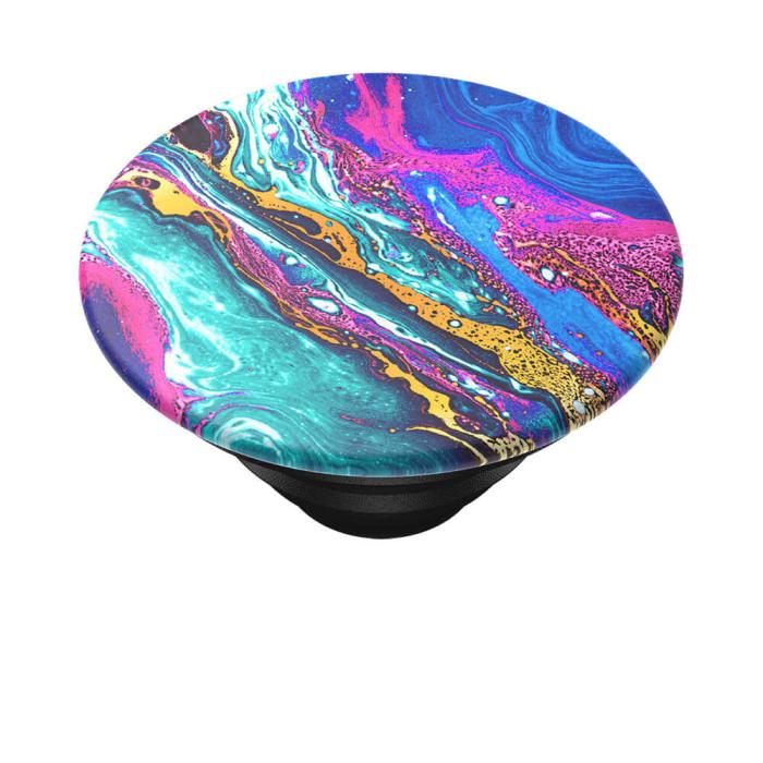 Bild 9, PopSockets PopSockets Avtagbart Grip med Ställfunktion Mood Magma - Teknikhallen.se