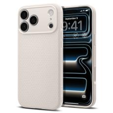 Spigen Spigen iPhone 18 Pro / 17 Pro Skal Liquid Air Titanium - Teknikhallen.se