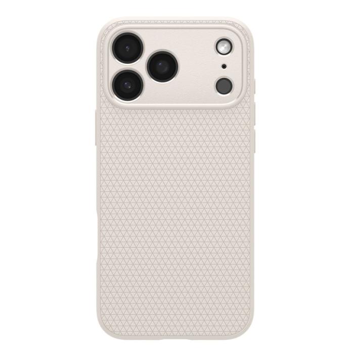 Bild 2, Spigen Spigen iPhone 18 Pro / 17 Pro Skal Liquid Air Titanium - Teknikhallen.se