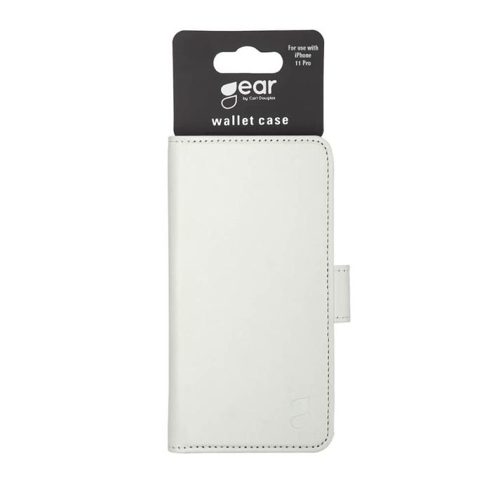 Bild 2, Gear GEAR iPhone 11 Pro Fodral Läder Vit - Teknikhallen.se