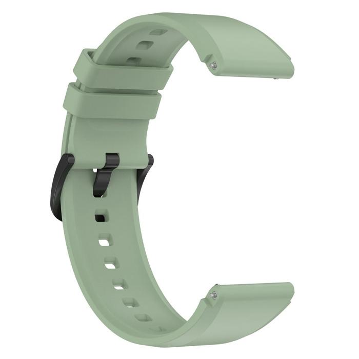 Bild 5,  Silikon Armband Smartwatch (22 mm) Ljus Grön - Teknikhallen.se