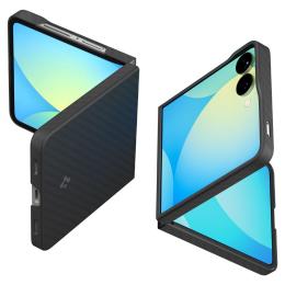 Spigen Spigen Galaxy Z Flip 7 Skal AirSkin Aramid Svart - Teknikhallen.se