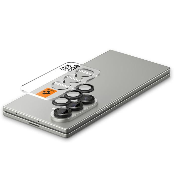 Bild 5, Spigen Spigen Galaxy Z Fold 7 2-PACK Linsskydd Optik Pro HD Glas.tR 