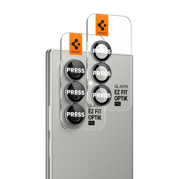 Bild 6, Spigen Spigen Galaxy Z Fold 7 2-PACK Linsskydd Optik Pro HD Glas.tR 