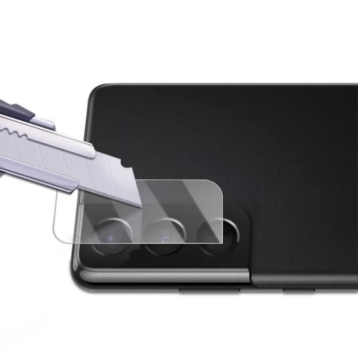 Bild 4, MOCOLO MOCOLO Samsung Galaxy S22 / S22 Plus Linsskydd Härdat Glas - Teknikhallen.se
