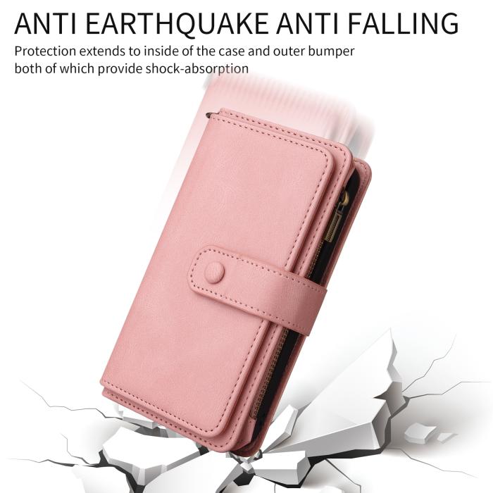 Bild 5,  Samsung Galaxy S26 Fodral Multifuntionellt Rosa - Teknikhallen.se