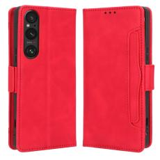  Sony Xperia 1 V Fodral Med Avtagbart Kortfodral R&ouml;d - Teknikhallen.se