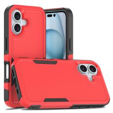  iPhone 16 Skal Extreme Shockproof Hybrid R&ouml;d - Teknikhallen.se