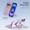 DUX DUCIS DUX DUCIS iPhone 17 Fodral MagSafe Kickstand Skin X Pro Lila - Teknikhallen.se