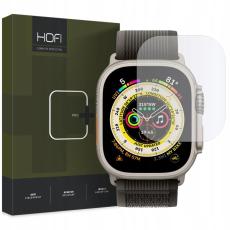 HOFI HOFI Apple Watch Ultra 49 mm Sk&auml;rmskydd Pro+ H&auml;rdat Glas - Teknikhallen.se
