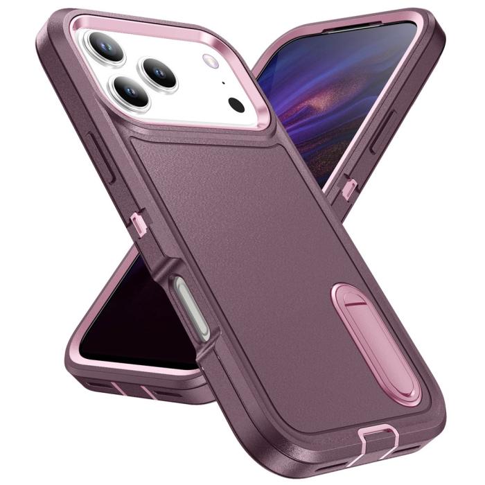 Bild 2,  iPhone 17 Pro Max Skal Extreme Shockproof Hybrid Lila - Teknikhallen.se