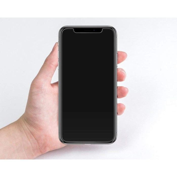 Bild 2, Spigen Spigen iPhone 11 Pro/X/Xs Skärmskydd Slim Glas.tR Härdat Glas - Teknikhallen.se