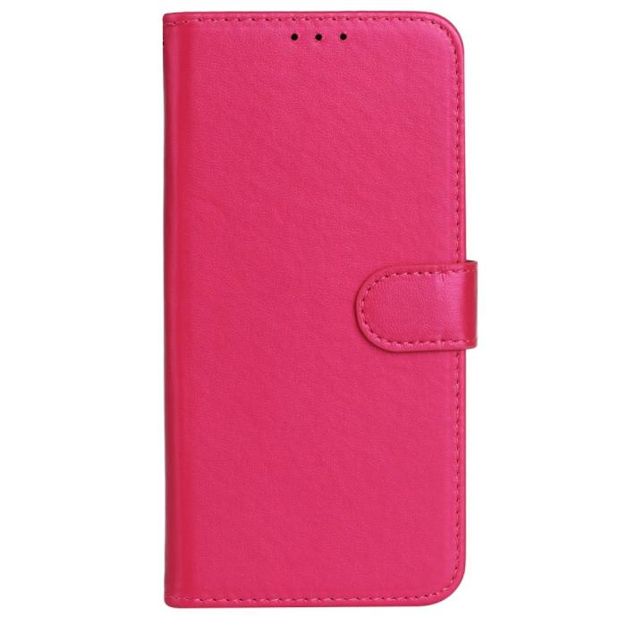 Bild 5,  Samsung Galaxy S23 Ultra Fodral Solid Läder Rosa - Teknikhallen.se