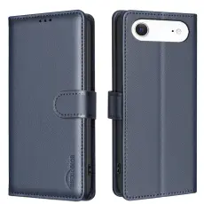 BINFEN BINFEN iPhone Air Fodral RFID L&auml;der Bl&aring; - Teknikhallen.se