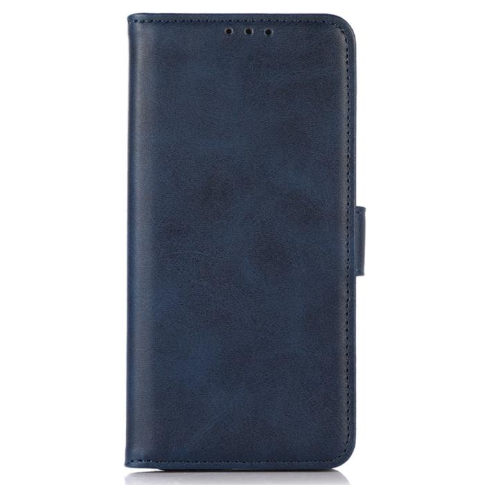 Bild 6,  Samsung Galaxy A25 5G Fodral Läder Blå - Teknikhallen.se