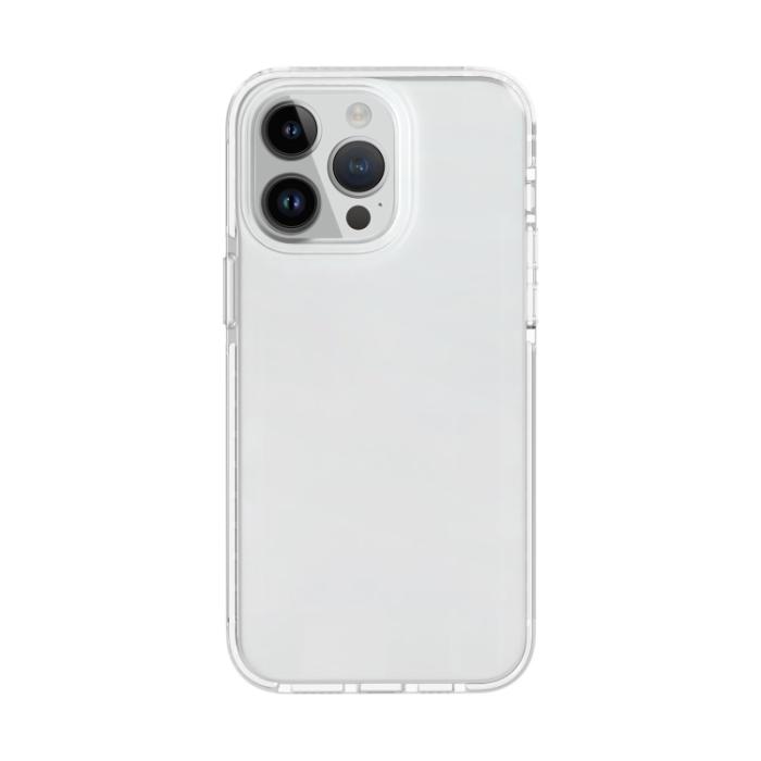 Bild 3,  iPhone 15 Pro Skal Hybrid Dual-Color Vit - Teknikhallen.se