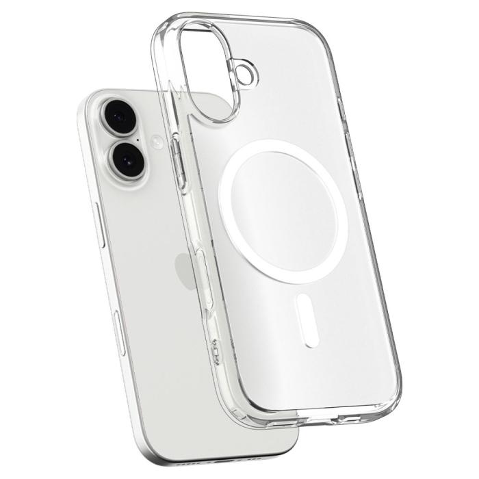 Bild 5, Spigen Spigen iPhone 17 Skal MagSafe Ultra Hybrid Frostad Vit - Teknikhallen.se