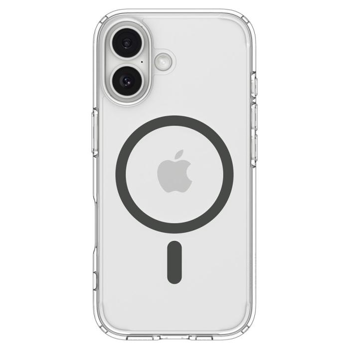 Bild 2, Spigen Spigen iPhone 17 Skal MagSafe Ultra Hybrid Transparent - Teknikhallen.se