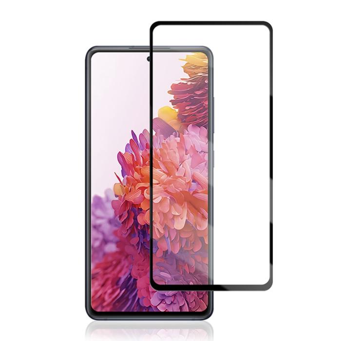 Bild 2, MOCOLO Samsung Galaxy S20 FE - MOCOLO Heltäckande Skärmskydd I Härdat Glas - Teknikhallen.se