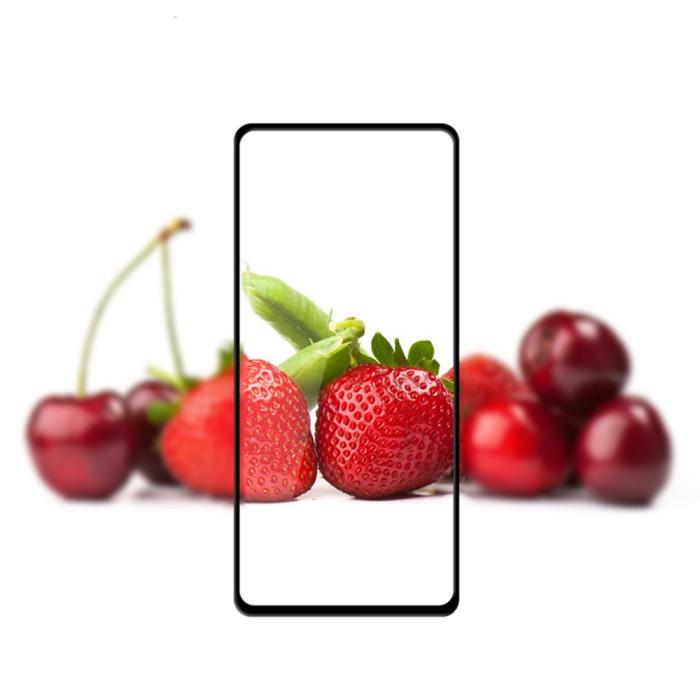 Bild 3, MOCOLO Samsung Galaxy S20 FE - MOCOLO Heltäckande Skärmskydd I Härdat Glas - Teknikhallen.se
