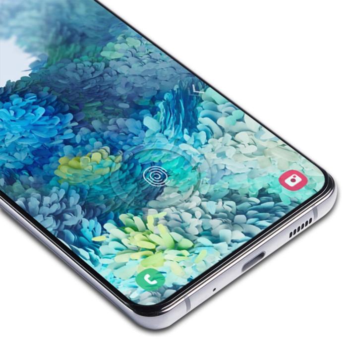 Bild 4, MOCOLO Samsung Galaxy S20 FE - MOCOLO Heltäckande Skärmskydd I Härdat Glas - Teknikhallen.se