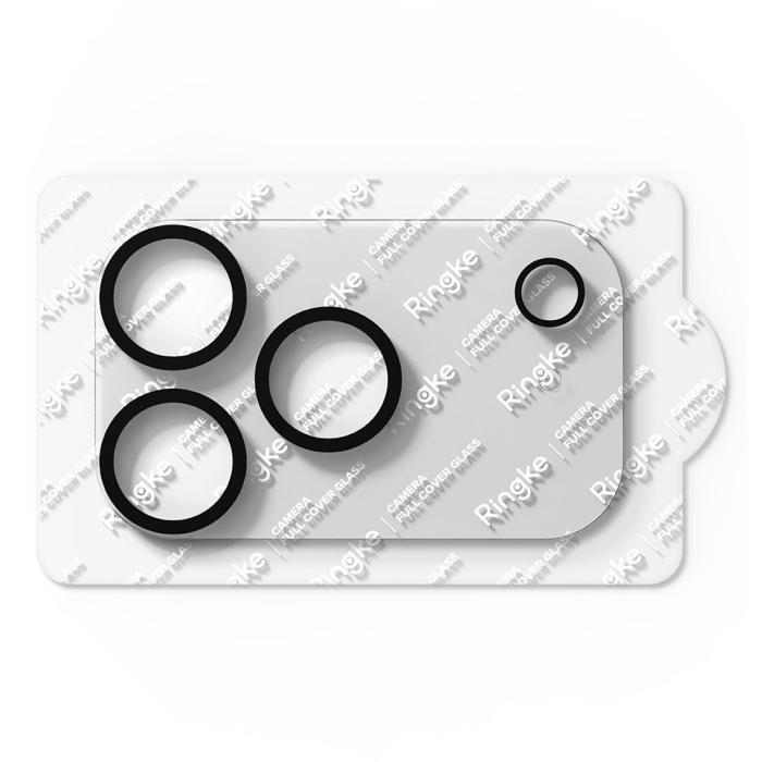 Bild 4, Ringke Ringke iPhone 17 Pro Max 2-PACK Linsskydd Svart - Teknikhallen.se