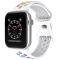 ColorPop Sportarmband Dual-Color Apple Watch 42/44/45/49 mm (M/L) Pride - Teknikhallen.se