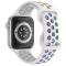 ColorPop Sportarmband Dual-Color Apple Watch 42/44/45/49 mm (M/L) Pride - Teknikhallen.se