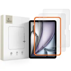 Tech-Protect Tech-Protect iPad Air 11 2026-2024 2-PACK Sk&auml;rmskydd EasySet+ - Teknikhallen.se