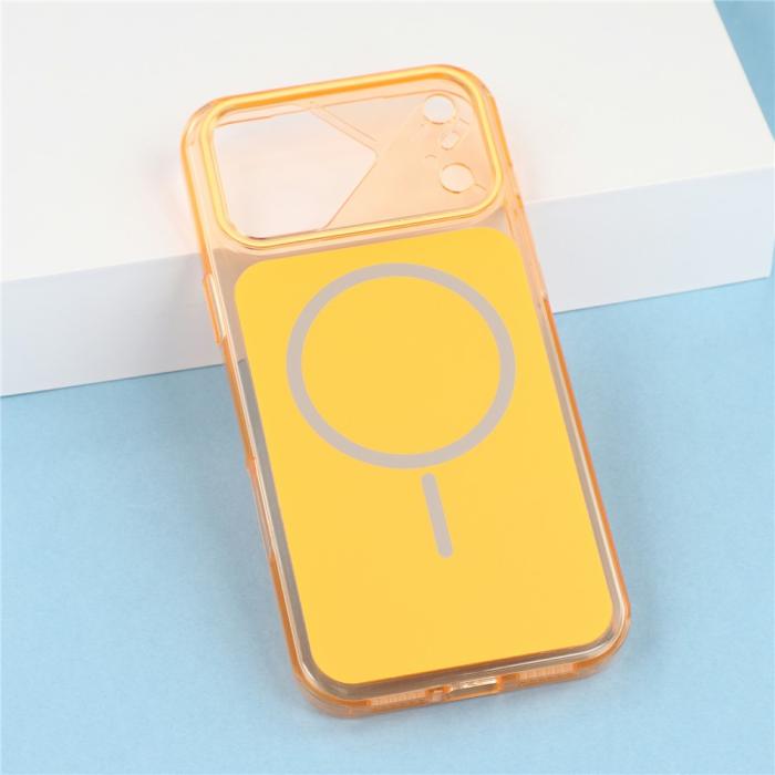 Bild 5,  iPhone 18 Pro Max/17 Pro Max Skal MagSafe Reptåligt Orange - Teknikhallen.se