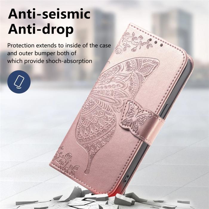 Bild 5,  Xiaomi 17 Fodral Läder Mandala Roséguld - Teknikhallen.se